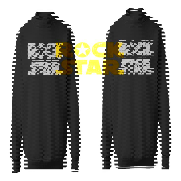 Rocktar ロックスターになるために生まれたギフト スウェットシャツ