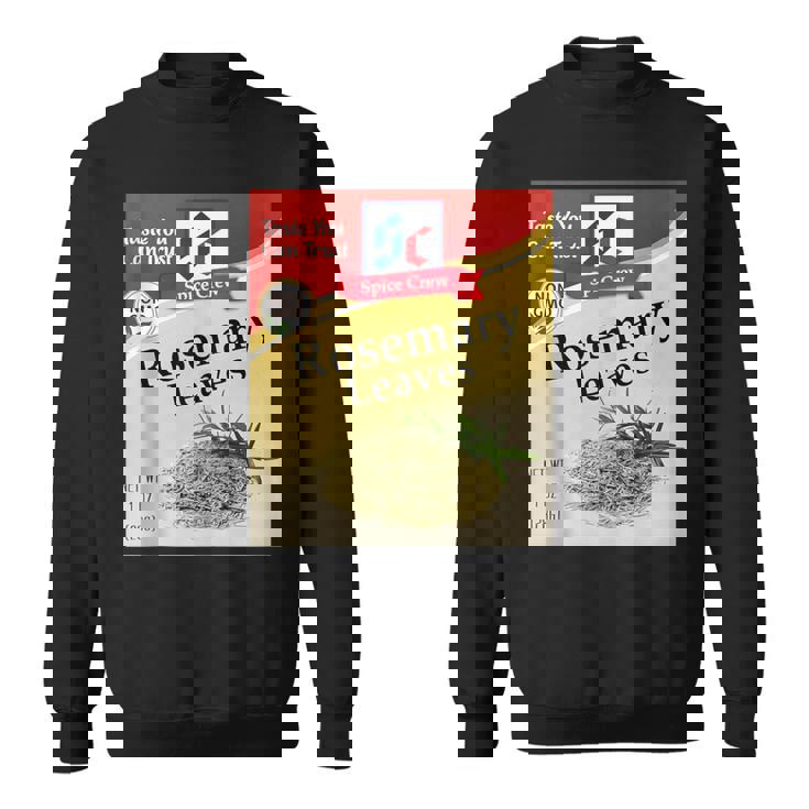 Rosemary Leaves Condiment Spice Halloween Costumes Group Tank Top Sweatshirt Unisex
