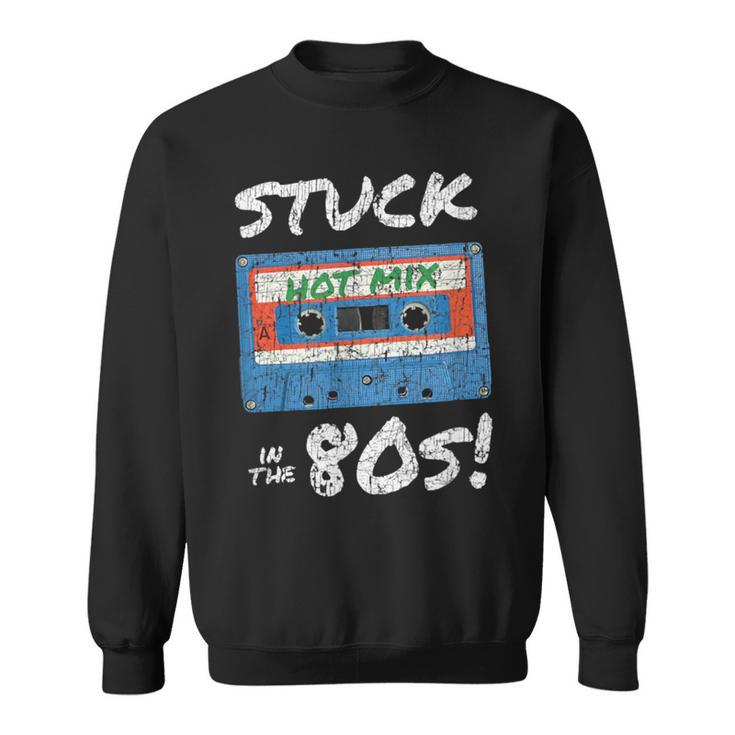 Ruban Cassette Rétrotyle Années 80 Avec Inscription Tuck In The 80 Sweater e