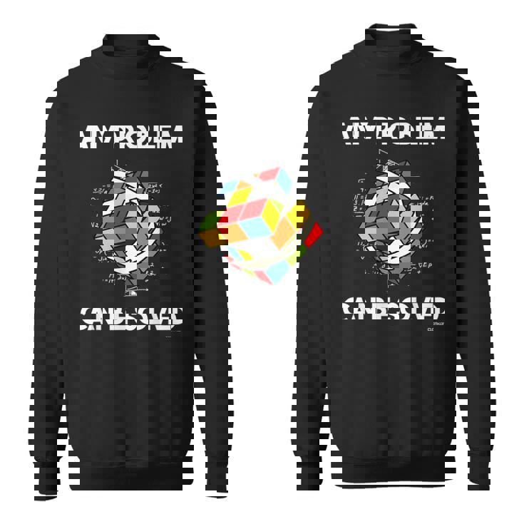 Rubik's Cube マジックキューブ レトロ ルビ ヴィンテージ オタク スウェットシャツ