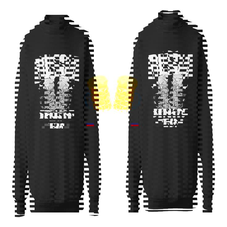 Russia Drinking Team Beer Outfit For Russians From Russia Sweatshirt Unisex