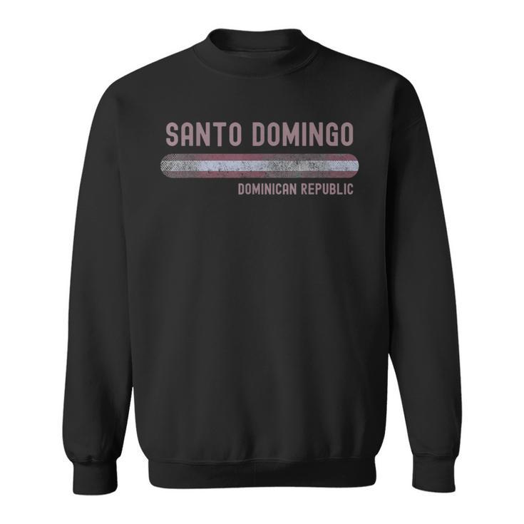 Santo Domingo Dominican Republic スウェットシャツ
