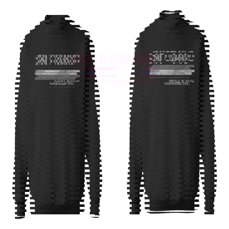 Santo Domingo Dominican Republic スウェットシャツ