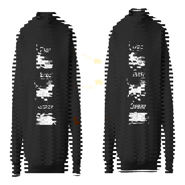 Savasana ジャックラッセルテリア 犬用ストレッチフロート スウェットシャツ