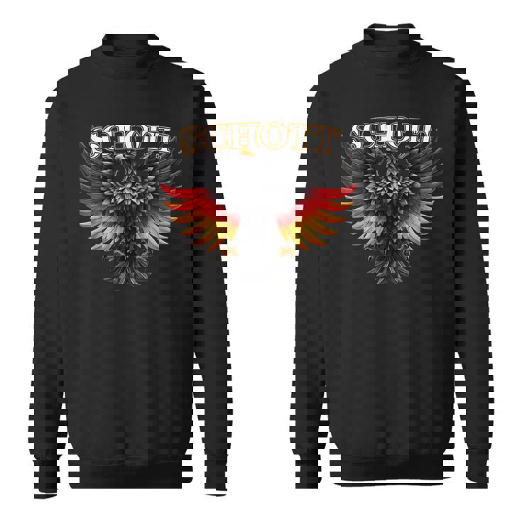 Schott Nachname Familiennameurname Family Last Name スウェットシャツ