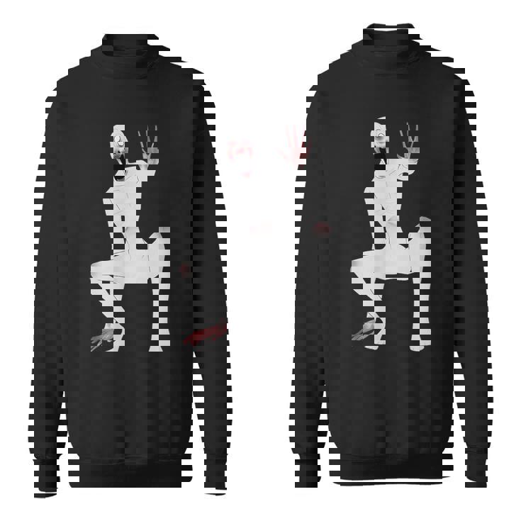 Scp 096 シャイガイ封じ込め違反怖い スウェットシャツ