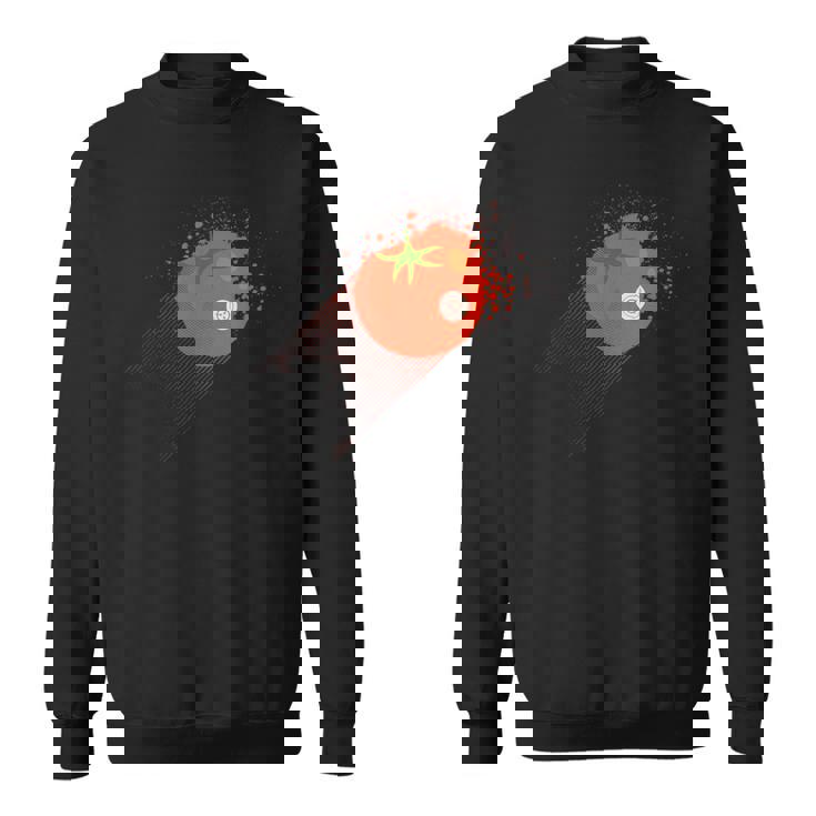 Scp-504 クリティカルトマトcp スウェットシャツ