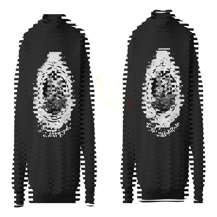 Scp Foundation セキュア コンテイン プロテクト クリーチャー スウェットシャツ
