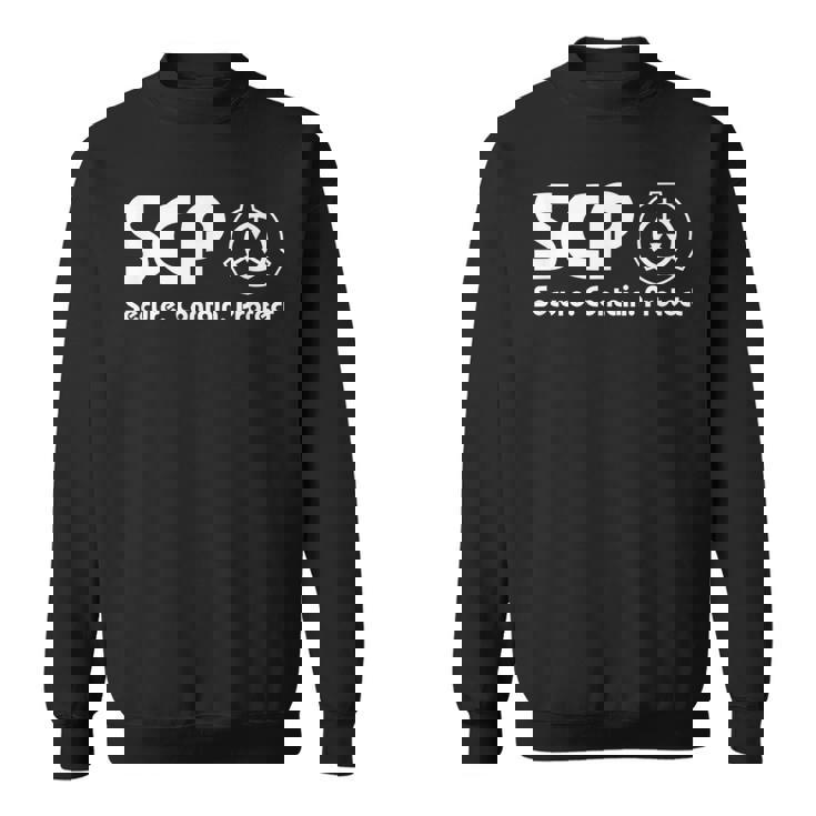 Scpファンデーション-Scp-セキュア・コンテインプロテクト スウェットシャツ