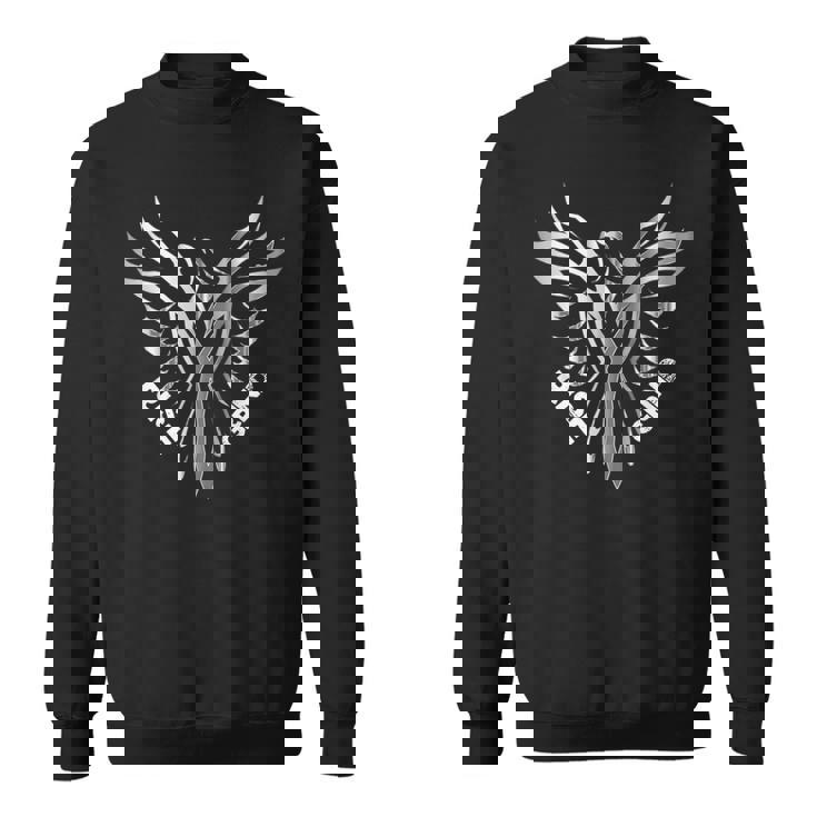 Silver Rise Phoenix Grind スウェットシャツ