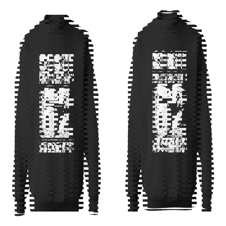 So Gut Kann Mit 62 Aussehen 62歳 男 還暦 スウェットシャツ