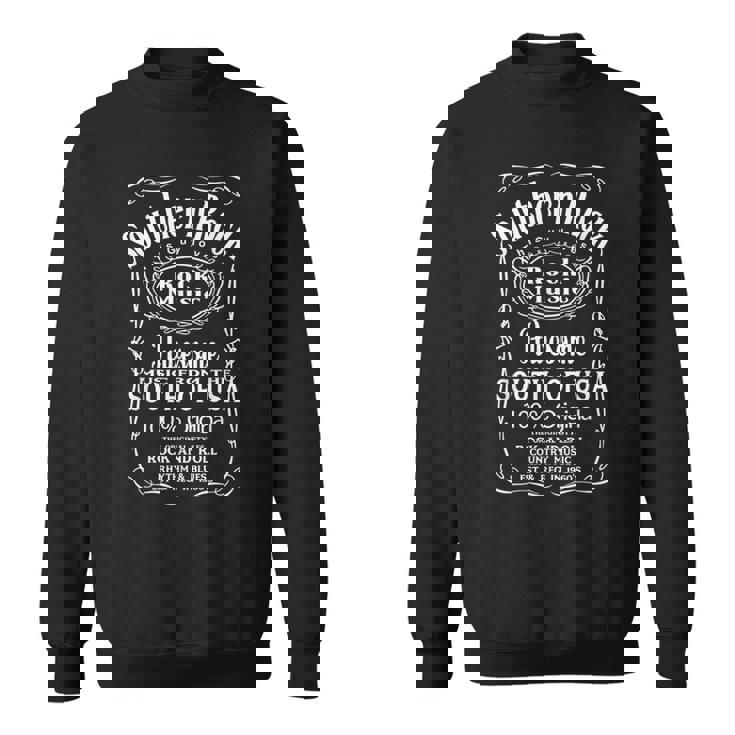 Southern Rock Music Usa アメリカ合衆国 バンド ストリートウェア スウェットシャツ