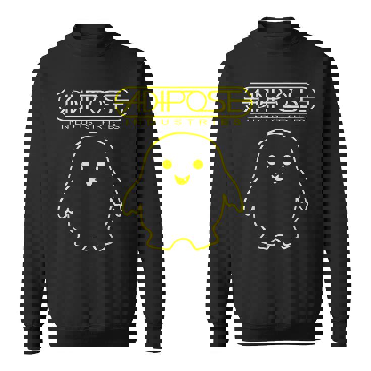 Spacetime-Tour Adipose アイコニックなscifiアドベンチャーファン スウェットシャツ