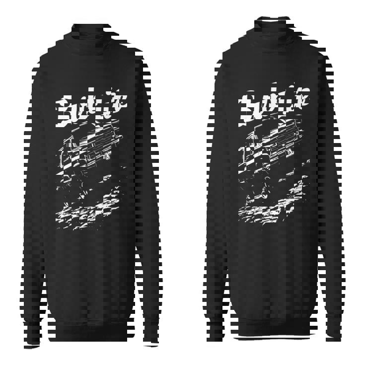 Squarebody Burb ライフトラック シルエット スクエアボディ サバーバン 長袖tシャツ スウェットシャツ