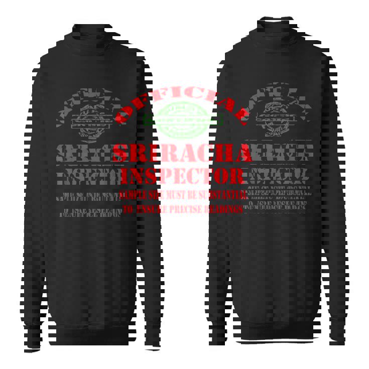 Sriracha ソース マヨ ホットチリソース おかしなルースター ソースパン スウェットシャツ