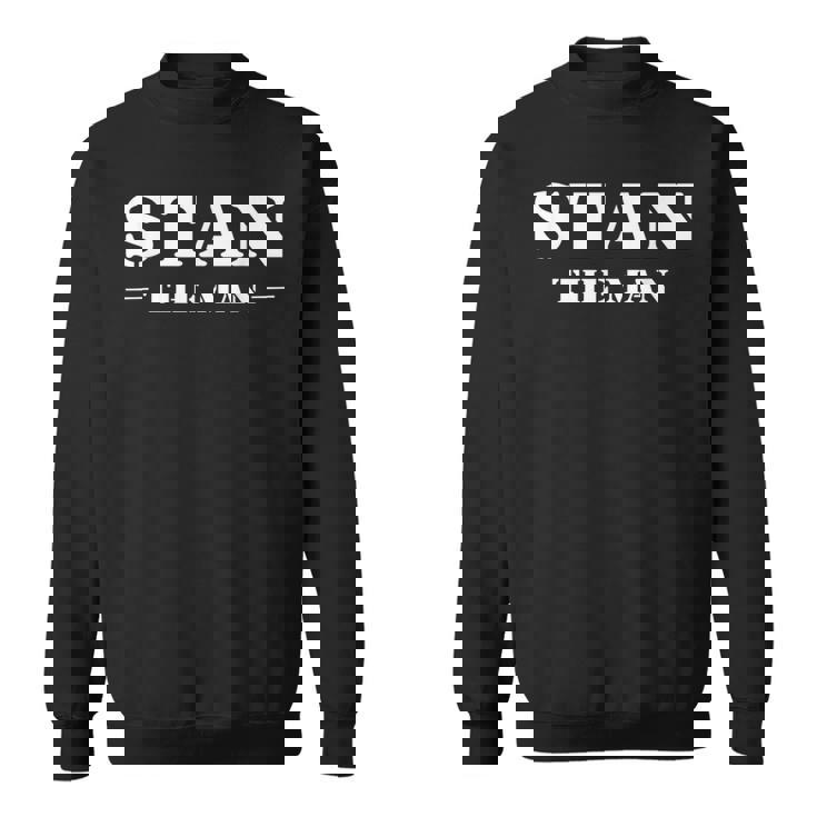 Stan The Man ギフトネームtシャツ スウェットシャツ