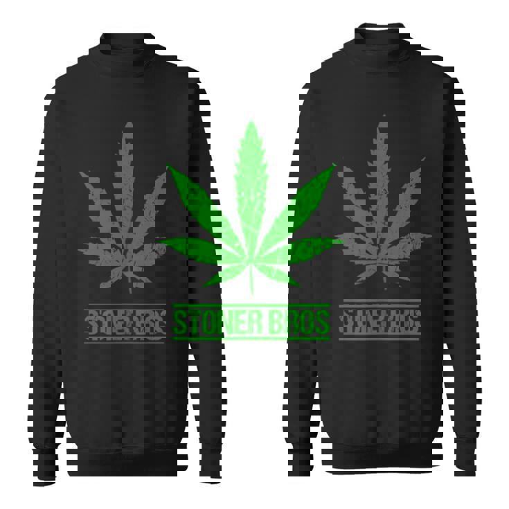 Stoner Bros マリファナ Cannabis Weed スウェットシャツ