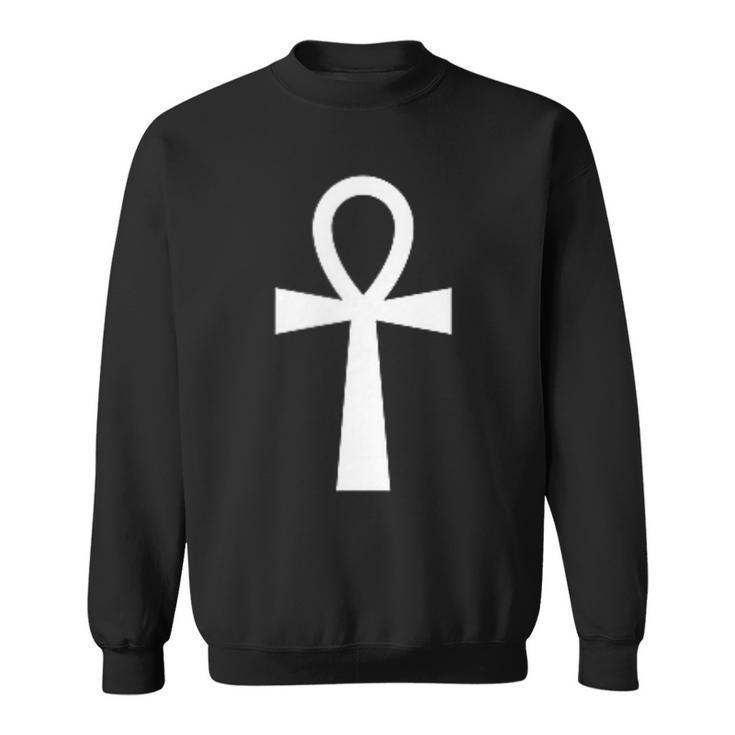 Symbole Ankh Croix Égyptienne Sweater e