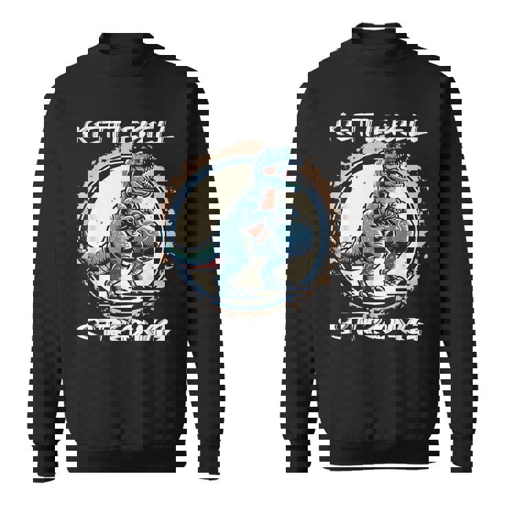 T-Rex ケトルベル ワークアウト バーピー トレーニング ケトルベル スウェットシャツ