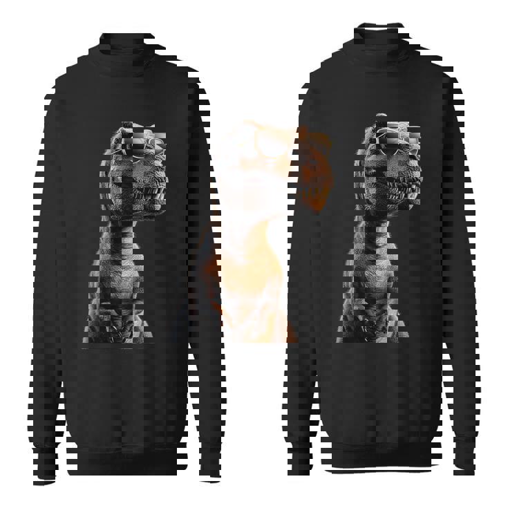 T-レックス ティラノサウルス・レックス 恐竜 恐竜大好き ディノ スウェットシャツ