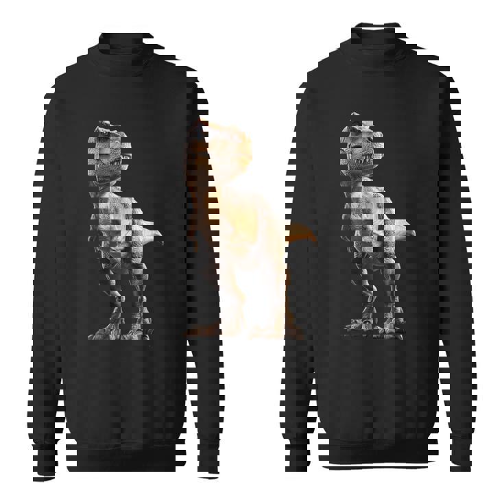 T-レックス ティラノサウルス・レックス 恐竜 恐竜大好き ディノ スウェットシャツ