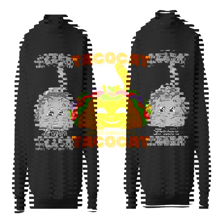 Tacocat シャツ キッズ シンコ・デ・マヨ メキシカン タコス キャット・タコス スウェットシャツ