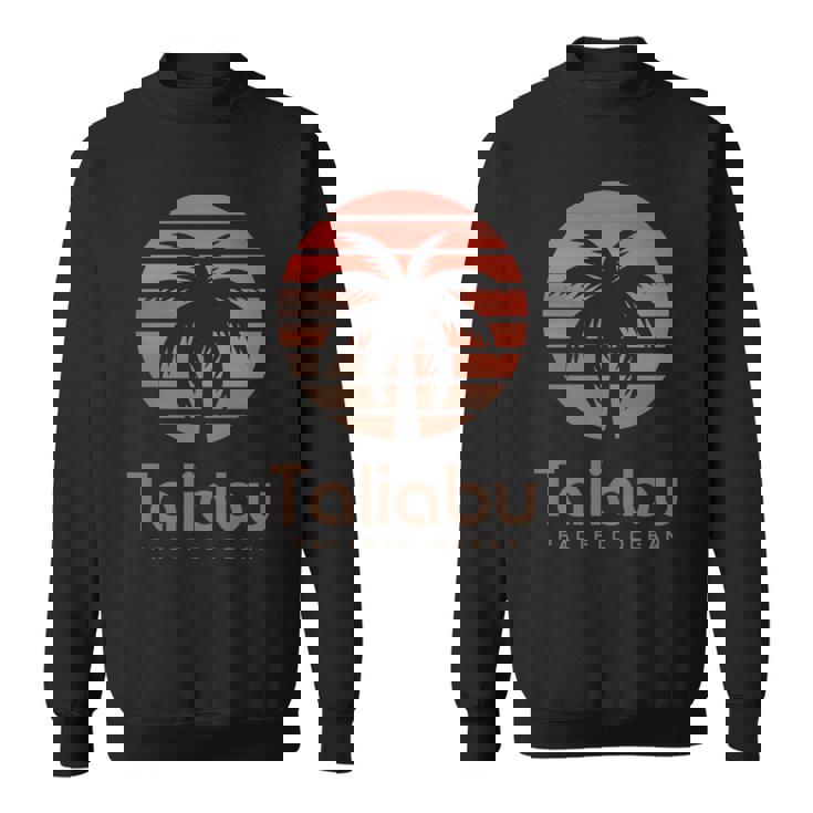 Taliabu パシフィックオーシャン 長袖tシャツ スウェットシャツ