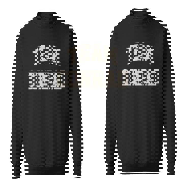 Team Conrad かわいいライバルグラフィック沿岸スタイル スウェットシャツ