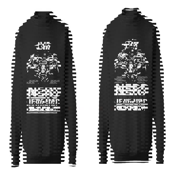 Team Nero 生涯会員向けギフト スウェットシャツ