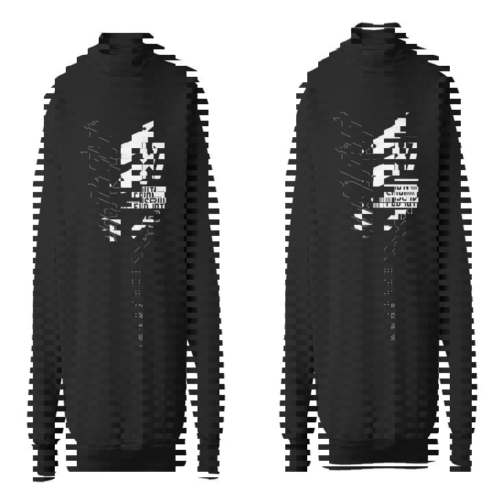 Techwear ゴス サイバーパンク 侍戦士 スウェットシャツ