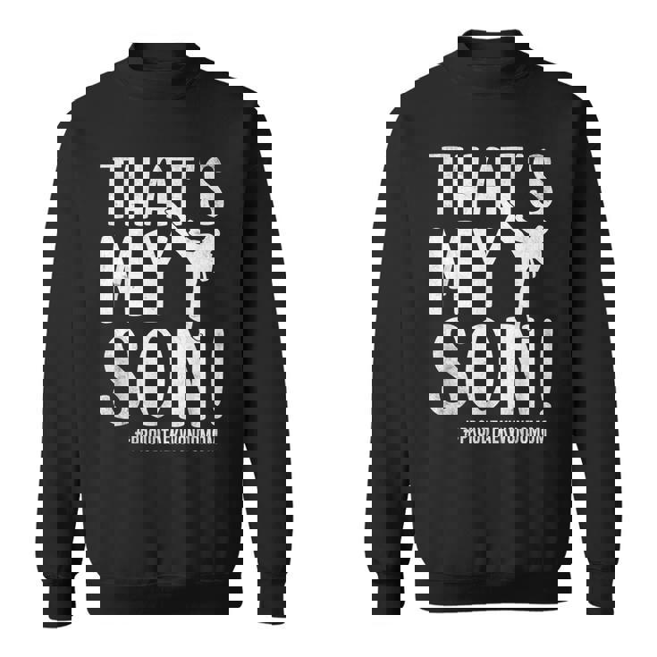 That's Myon 格闘家 格闘技 テコンドー Tkd スウェットシャツ