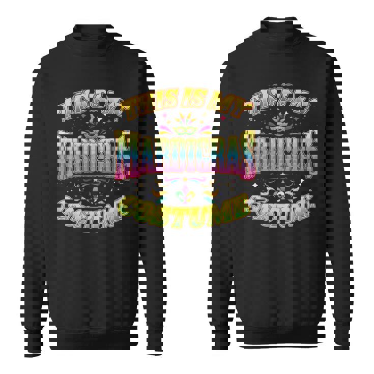 This Is My Mardi Gras 面白いコスチュームパーティーギフト 長袖tシャツ スウェットシャツ