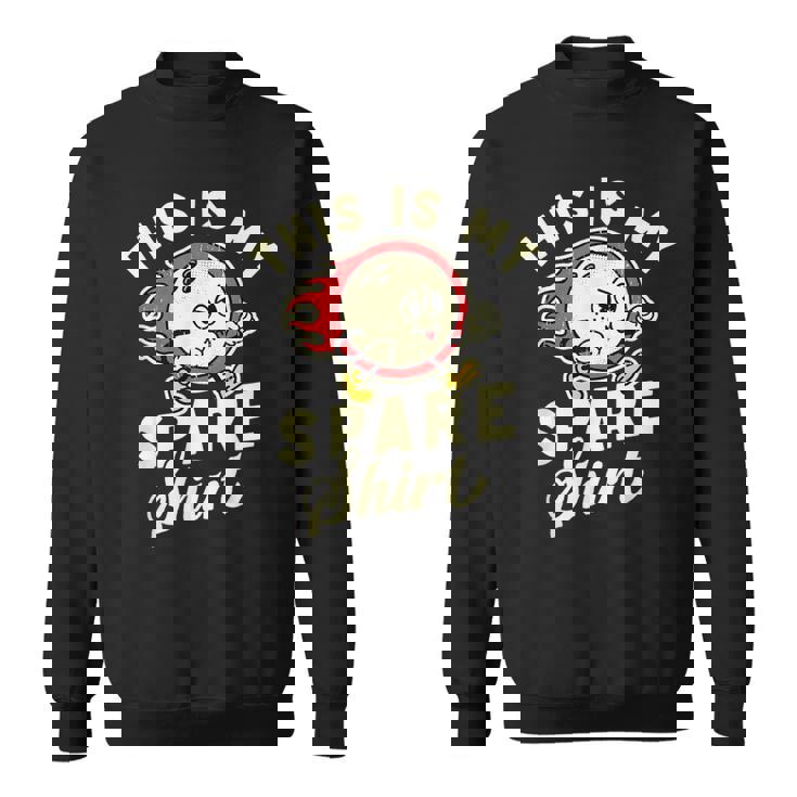 This Is Mypare ボウリングボール 面白いボーリングボウラー スウェットシャツ