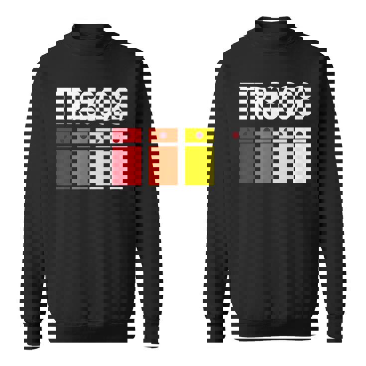 Tr808 ドラムマシン スウェットシャツ