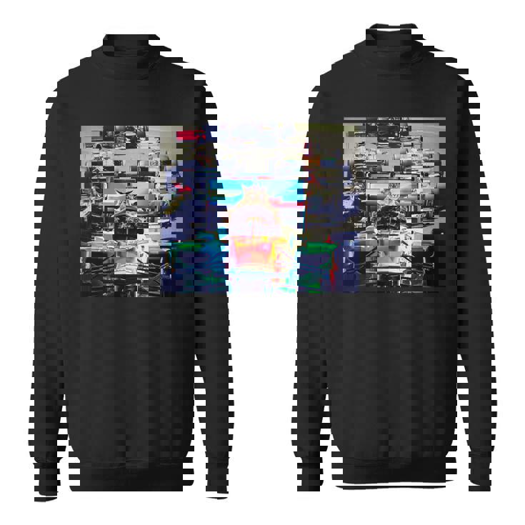 Trendy Formula One Kitty Poster スウェットシャツ