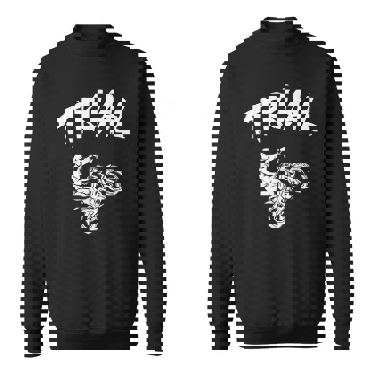 Trial Riders And Fans エクストリームモータースポーツライダー スウェットシャツ