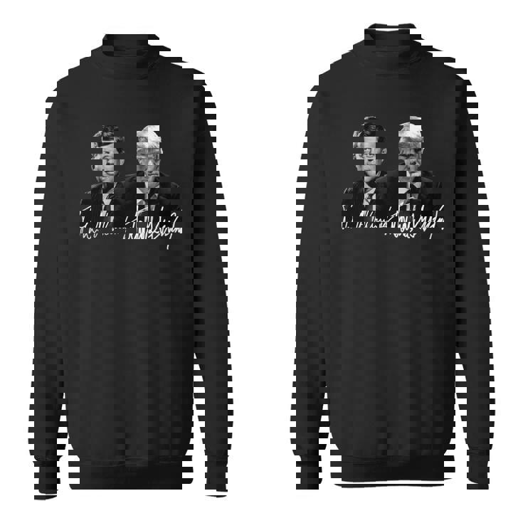 Trump Kennedy Donald Trump Us 歴代大統領 署名 長袖tシャツ スウェットシャツ