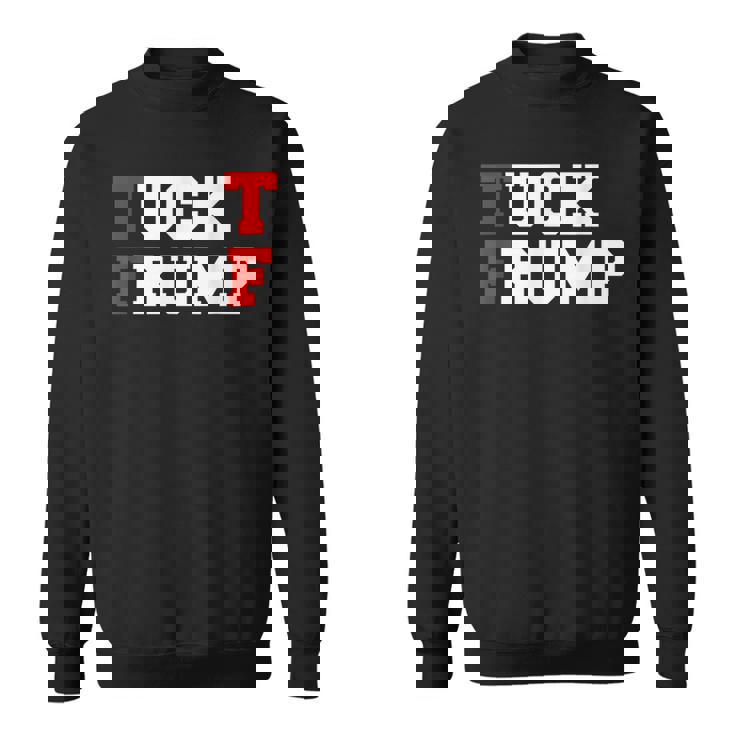 Tuck Frump 面白い反ドナルド・トランプドナルド・トランプ スウェットシャツ