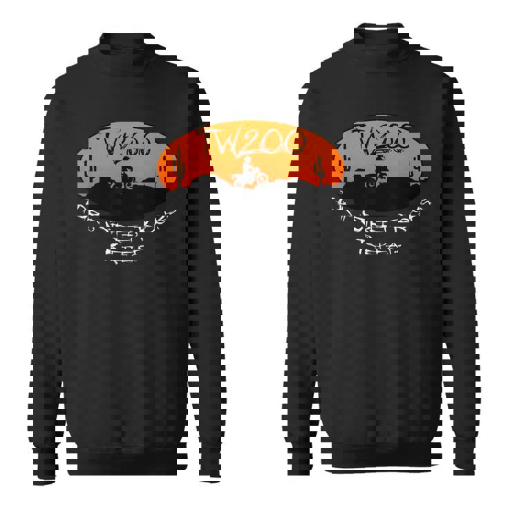 Tw200 トレイルウェイ エンデューロ オフロードロック スウェットシャツ