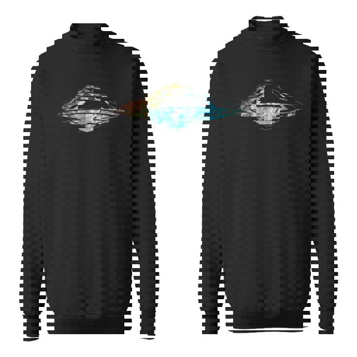 Ufo 星雲tシャツ Uapと空飛ぶ円盤愛好家 スウェットシャツ