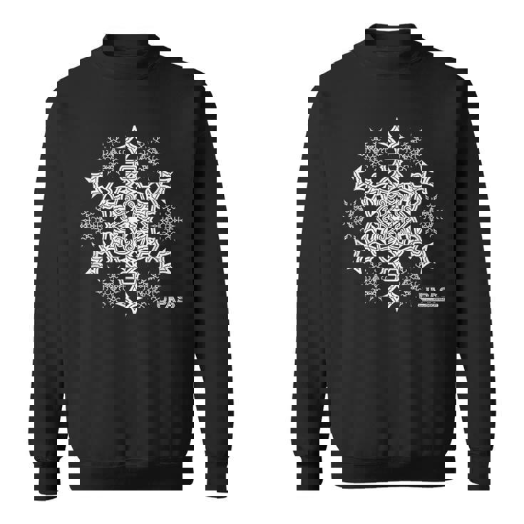 Upasウパシ白ver スウェットシャツ