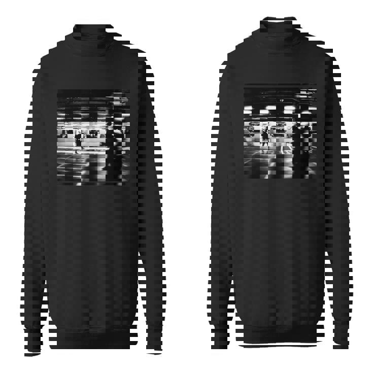 Urban Motion Monochrometreet Photography スウェットシャツ