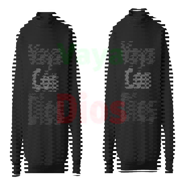 Vaya Con Dios Go With God Walk With Godインスピレーションtシャツ スウェットシャツ