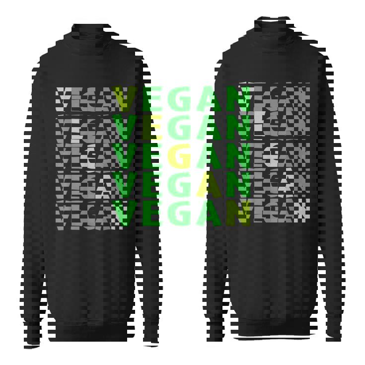 Vegan Vegetarian Beans Nuts Food Diet Sweatshirt Unisex