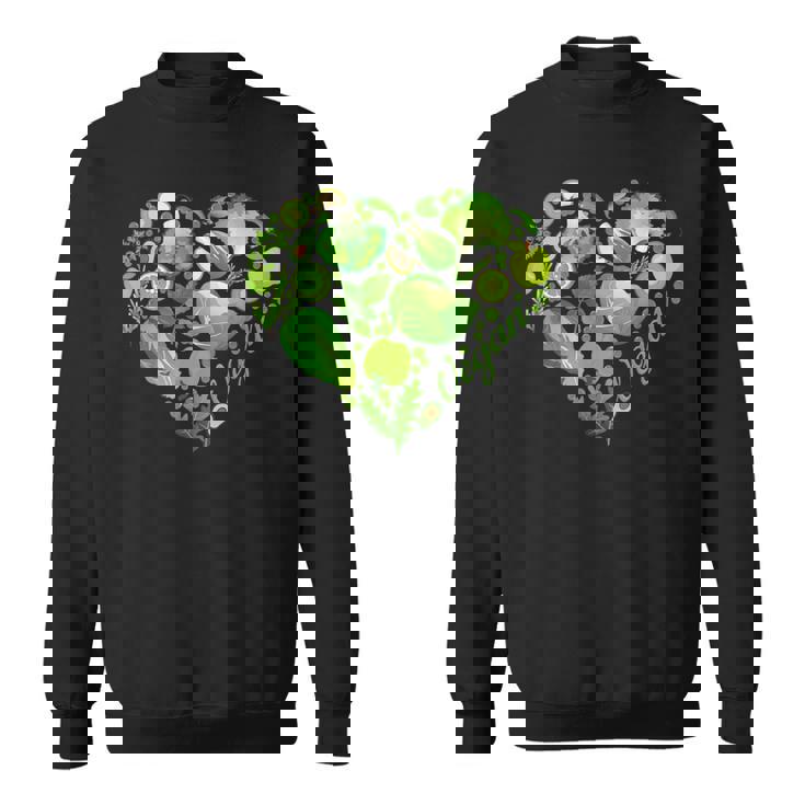 Vegantop Eating Animaltartegetables Foodegan スウェットシャツ