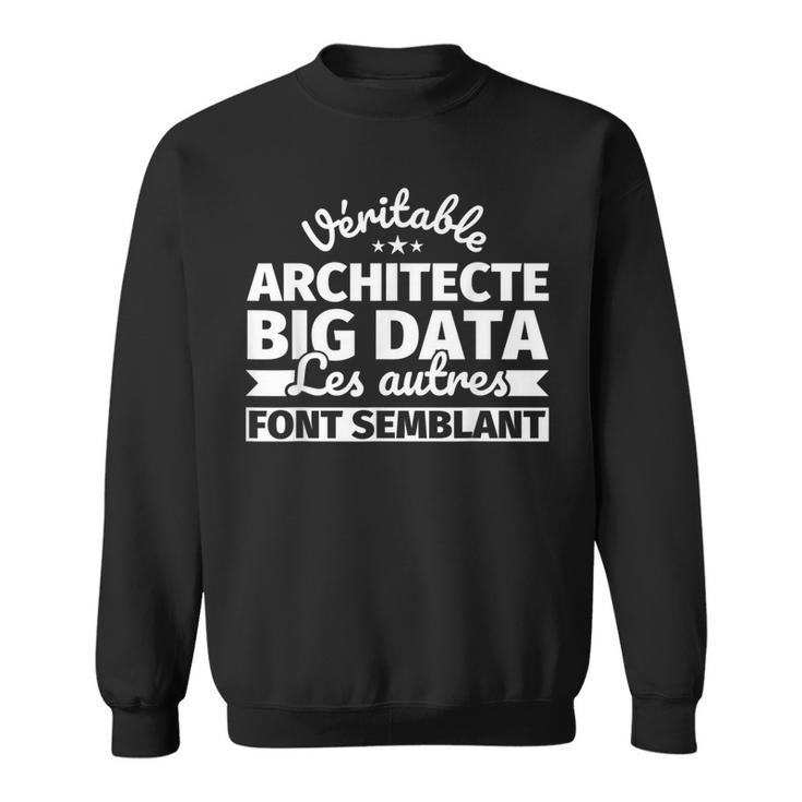Véritable Architecte Big Data Les Autres Fontemblant Sweater e