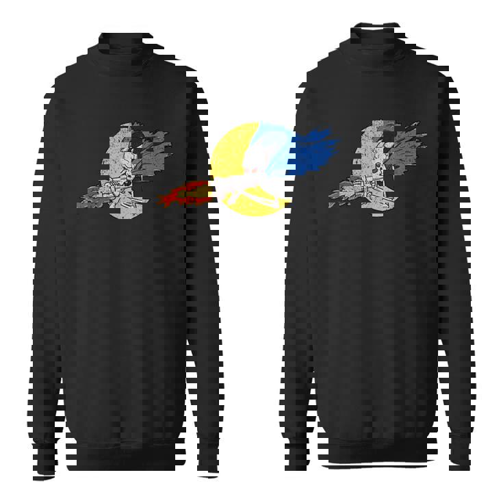 Vietnam Ac-130 ガンシップゴーストガンナーパッチ ベトナム退役軍人 スウェットシャツ