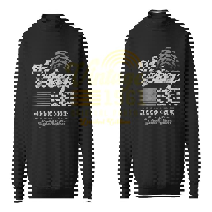 Vintage 1961 オリジナルパーツ 65歳の誕生日 スウェットシャツ