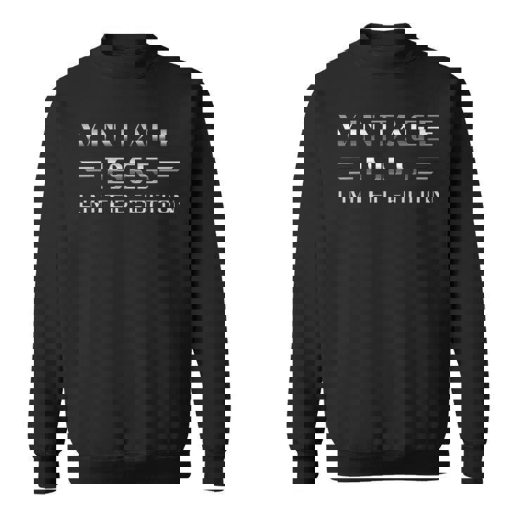 Vintage 1965 61歳の誕生日 クラシックカー スウェットシャツ