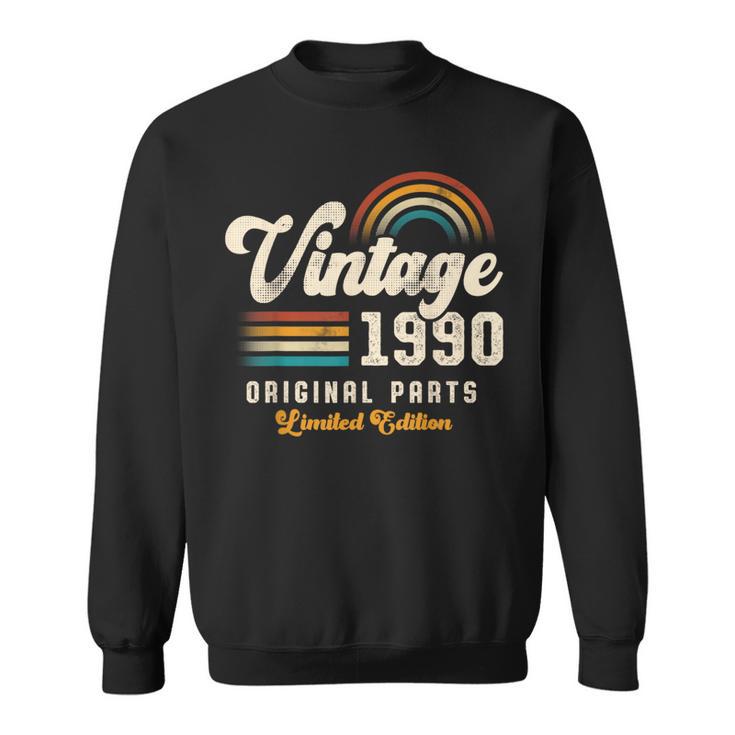 Vintage 1990 Pièces Originales 35Ème Anniversaire Retro Sweater e